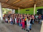 Alunos da Educação do Campo vivenciam na prática a importância da coleta seletiva