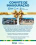 INAUGURAÇÃO PORTAL, PRAÇA DAS ÁGUAS E PRAÇA LOMANTO JR. INAUGURAÇÃO PORTAL, PRAÇA DAS ÁGUAS E PRAÇA LOMANTO JR.