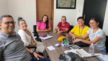 Reunião de Preparação para a 5ª Conferência Municipal das Cidades 