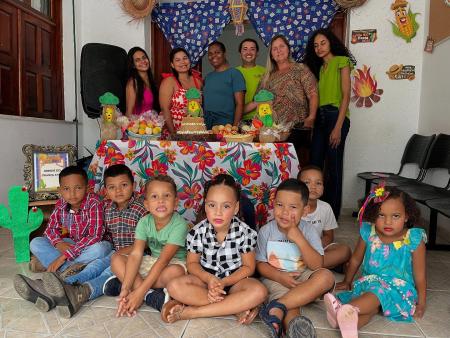 Projeto Criança Ativa estimula o desenvolvimento infantil e fortalece vínculos familiares