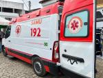 Gestão Municipal entrega nova ambulância do SAMU e retroescavadeira em itagi