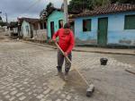 Obra de Esgotamento na Rua da Mangueira Entra na Etapa Final e Deve Ser Concluída Até Sexta