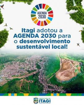 Itagi adota Agenda 2030 da ONU como diretriz para o desenvolvimento sustentável