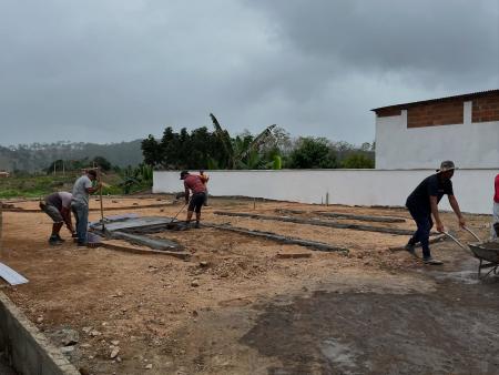 Espaço de Convivência e Lazer é Implantado no Bairro Nelito Fonseca