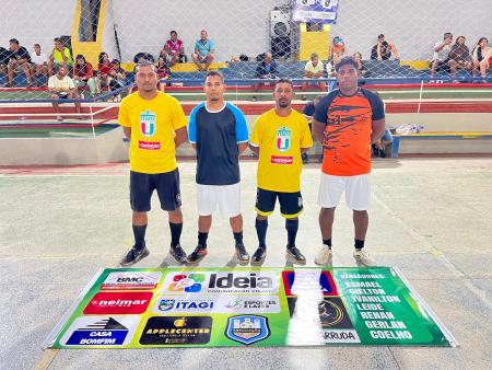 Clima de Competição Marca Abertura da II Copa de Futsal em Itagi