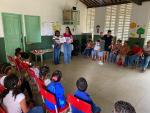 Ações do Programa Saúde na Escola reforçam cuidado com estudantes da rede municipal