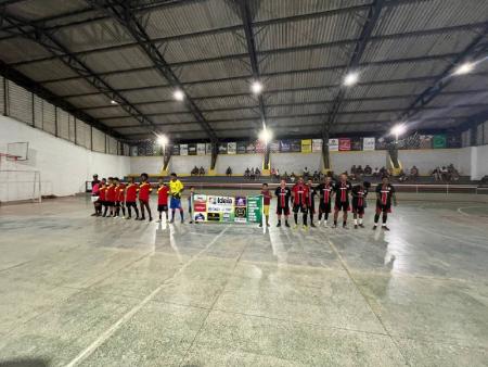 Futsal movimenta Itagi em mais uma rodada da II Copa da Associação