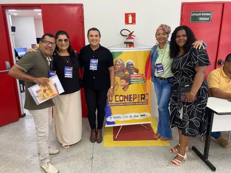 Itagi apresenta propostas em Conferência Territorial de Igualdade Racial realizada em Jequié