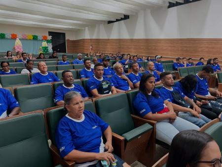 Aula inaugural do EJA Profissionalizante marca início de nova etapa para jovens e adultos em Itagi