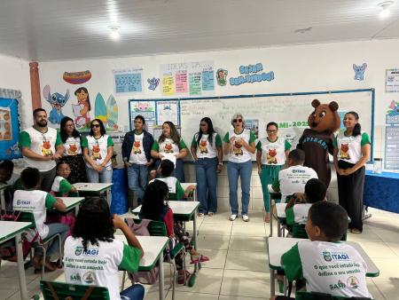Treinamento com Avaliação SAMI prepara estudantes para exames do SABE-SAEB Treinamento com Avaliação SAMI prepara estudantes para exames do SABE-SAEB
