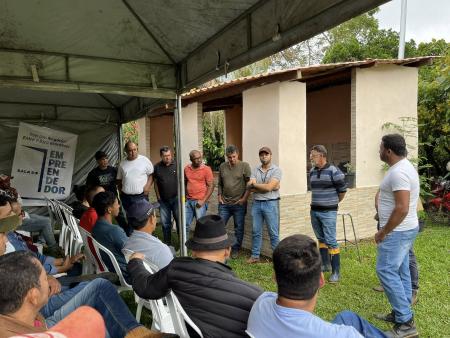 Curso Escola do Cacau inicia capacitação para produtores rurais em Itagi