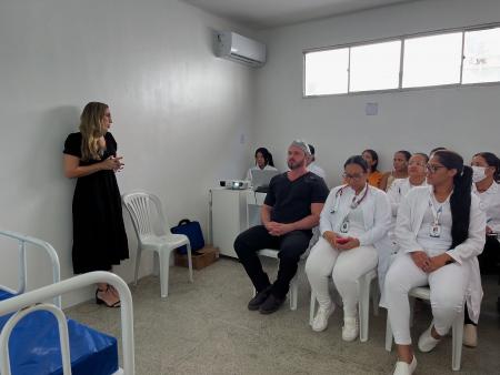 Capacitação em acesso venoso aprimora atuação de técnicos de enfermagem no Hospital São José