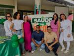 Alunos da Creche Elza Lima aprendem sobre escovação e alimentação saudável