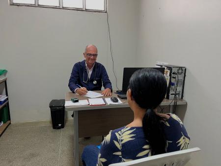 Pacientes passam por triagem pré-cirúrgica no Centro de Diagnóstico e Imagem