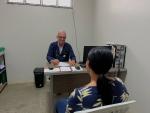 Pacientes passam por triagem pré-cirúrgica no Centro de Diagnóstico e Imagem