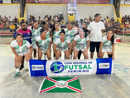 Copa Regional de Futsal Feminino tem início com grandes jogos em Itagi
