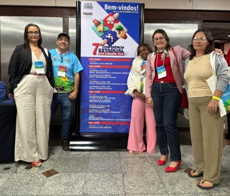 Representantes de Itagi defendem propostas na 7ª Conferência das Cidades da Bahia